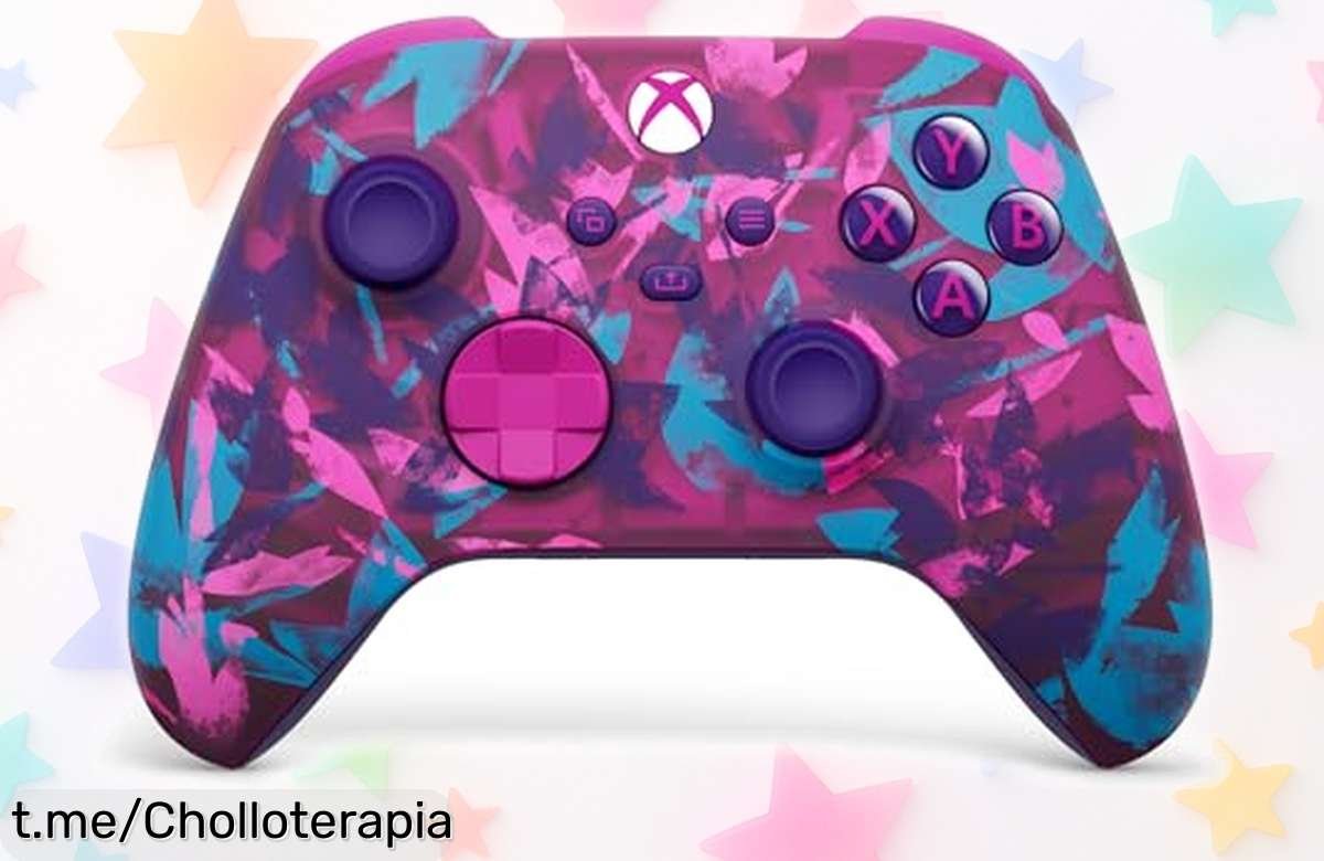 Mando inalámbrico para Xbox y PC Heart Breaker Special Edition con descuento brutal: ¡conéctate al juego y lleva tus partidas a otro nivel antes de que se agoten!