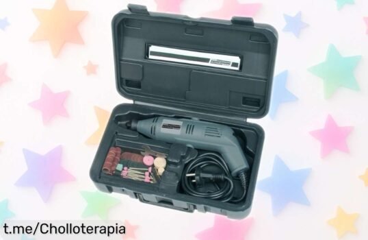 Máquina pulidora Brüder Mannesmann M92575: Oportunidad única para llevar a casa un ofertón con potencia top y accesorios. ¡No dejes escapar esta maravilla, trabaja sin límites!