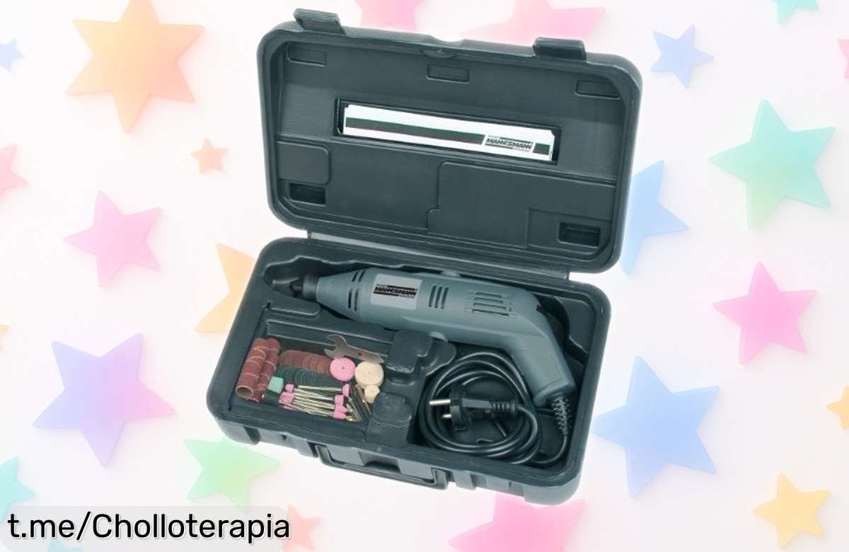 Máquina pulidora Brüder Mannesmann M92575: Oportunidad única para llevar a casa un ofertón con potencia top y accesorios. ¡No dejes escapar esta maravilla, trabaja sin límites!