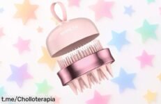 Masajeador SHINLEA 2 en 1 para cuero cabelludo y mascotas, ¡rebajado a un precio de escándalo! No te lo pierdas, transforma tus momentos de cuidado en pura felicidad.