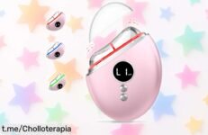 Masajeador facial eléctrico EMS Robofun: reafirma tu piel y potencia tus cremas a un precio loco que no se repite, consigue una apariencia más joven ya mismo.