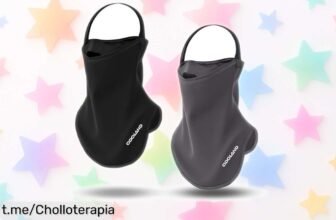 Máscara de esquí y pasamontañas unisex, ¡ajustable y antivaho! Aprovecha el precio de risa antes que se acaben las unidades, este invierno solo te faltará la diversión.