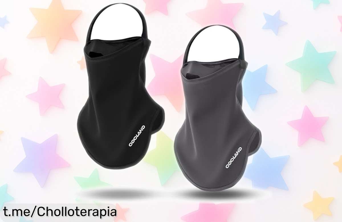 Máscara de esquí y pasamontañas unisex, ¡ajustable y antivaho! Aprovecha el precio de risa antes que se acaben las unidades, este invierno solo te faltará la diversión.