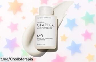 Mascarilla reparadora Olaplex No 3 para cabello dañado, con resultados en 10 minutos; ¡chollo imperdible para lucir una melena sana y brillante! ¡Date prisa antes de que se acabe!