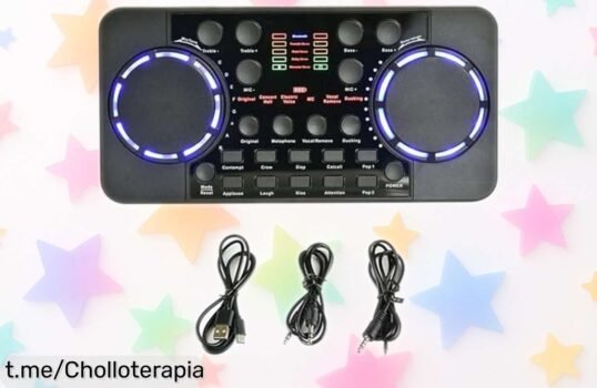 Mejoras tu sonido al instante con la tarjeta Bluetooth Zwfjcmsa V300 Pro: bajada de precio brutal, ideal para DJs y karaoke. ¡No te quedes sin el tuyo!
