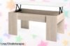 Mesa de centro elevable minimalista a precio de escándalo, renueva tu salón sin arruinarte, unidades volando y esta oferta no se repite, ¡hazlo tuyo ya!