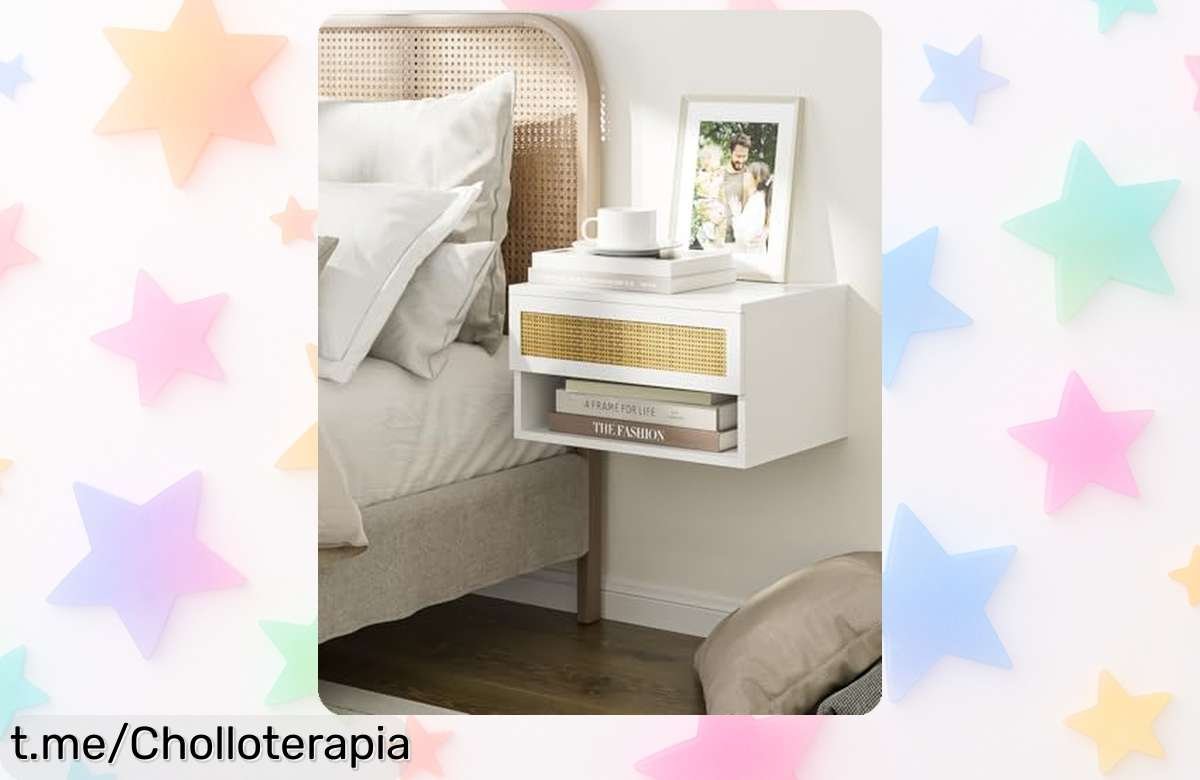 Mesas flotantes Baiteng: tu solución perfecta para ahorrar espacio y tener todo en su lugar. ¡Aprovecha este súper chollo antes de que se agoten!