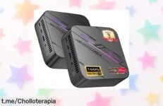 Mini PC BLACKVIEW MP100-7430U con Ryzen 5 y 16 GB RAM a precio de escándalo, solo quedan pocas unidades ¡No dejes pasar esta oportunidad única!