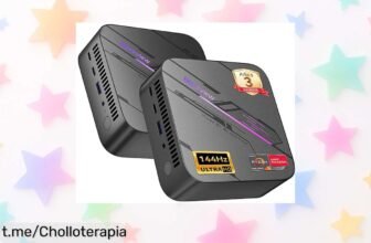 Mini PC BLACKVIEW MP100-7430U con Ryzen 5 y 16 GB RAM a precio de escándalo, solo quedan pocas unidades ¡No dejes pasar esta oportunidad única!