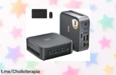 Mini PC BLACKVIEW MP50 con Ryzen 5 y 16 GB de RAM a un precio rebajado, potencia rápida en tamaño compacto que no querrás dejar escapar ahora.