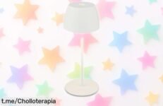 Mini lámpara LED Briloner táctil y recargable, ¡ofertón absurdo que solo se ve una vez! Crea el ambiente ideal en un instante, consigue la tuya antes de que desaparezca.