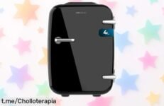 Mini nevera portátil Cecotec Bolero MiniCooling 4L, un ofertón que enfría y calienta en cualquier lugar, ¡no dejes pasar esta oportunidad y lleva tus bebidas a donde quieras ya!