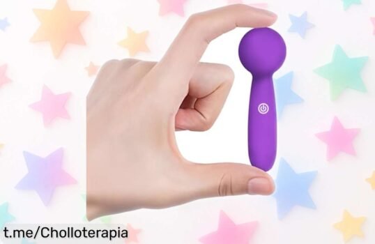 Mini vibrador para mujer con 10 modos de vibración, ¡ofertón a precio loco! Silencioso y resistente al agua, una experiencia increíble que no querrás dejar escapar.