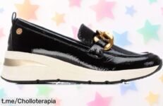 Mocasines Xti para mujer a precio ridículo, no dejes pasar esta oportunidad única que vuela rápido y hará que tus outfits brillen con estilo.