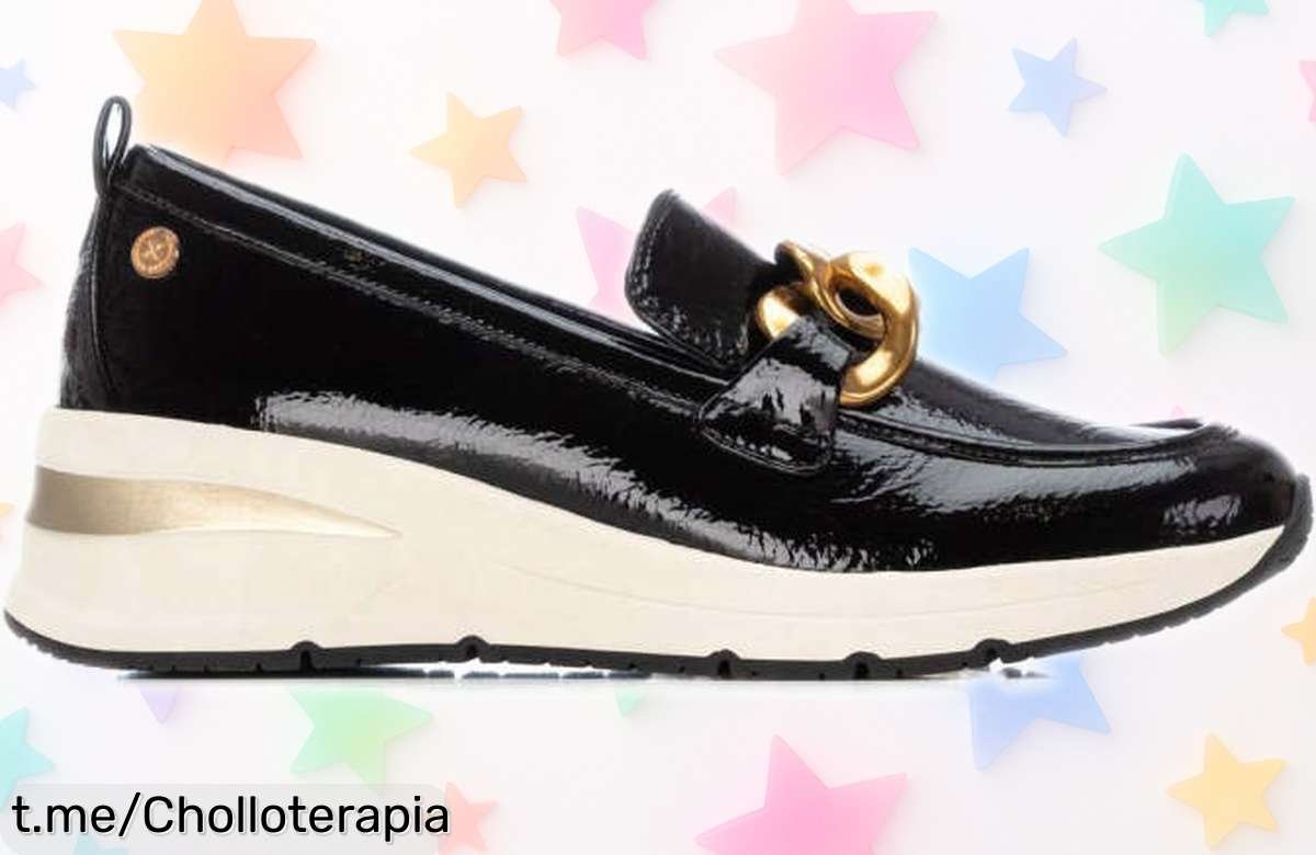 Mocasines Xti para mujer a precio ridículo, no dejes pasar esta oportunidad única que vuela rápido y hará que tus outfits brillen con estilo.