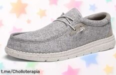 Mocasines planos Bruno Marc súper ligeros y modernos, ¡ofertón que vuela! Aprovecha esta bajada de precio y dale a tus pies el estilo fresco que merecen.