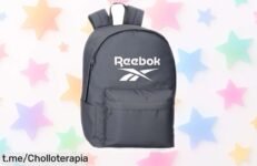 Mochila Reebok Ashland para portátil de 15,6 pulgadas, organizada y con un ofertón que no puedes dejar escapar: ¡lleva todo sin complicaciones y disfruta cada aventura!