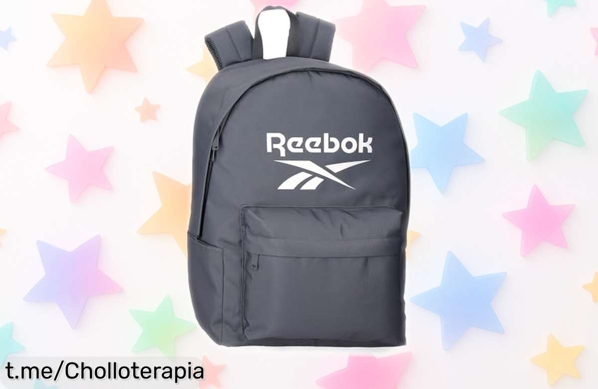 Mochila Reebok Ashland para portátil de 15,6 pulgadas, organizada y con un ofertón que no puedes dejar escapar: ¡lleva todo sin complicaciones y disfruta cada aventura!