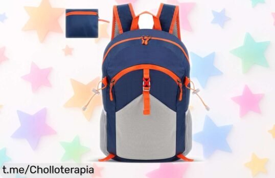 Mochila de senderismo ultraligera Cozary 28L, ¡ofertón a precio brutal! Impermeable y plegable, aprovecha esta oportunidad antes que desaparezca. Tu aventura te espera.