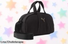 Mochila pequeña PUMA UP Mini Grip 2L con bolsillo seguro y correa ajustable, un chollo práctico y resistente que no puedes dejar escapar, ¡aprovecha esta oportunidad única ya!
