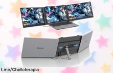 Monitor portátil Blackview DCM8 de 15.3 Full HD, un ofertón que no puedes dejar escapar: trabaja y juega donde quieras, ¡aprovéchalo antes de que se agote!