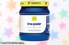 Monohidrato de creatina en polvo Yamamoto Nutrition, ¡ofertón para ganar fuerza y músculo a precio loco! No te quedes sin el tuyo, que se agotan rápido.