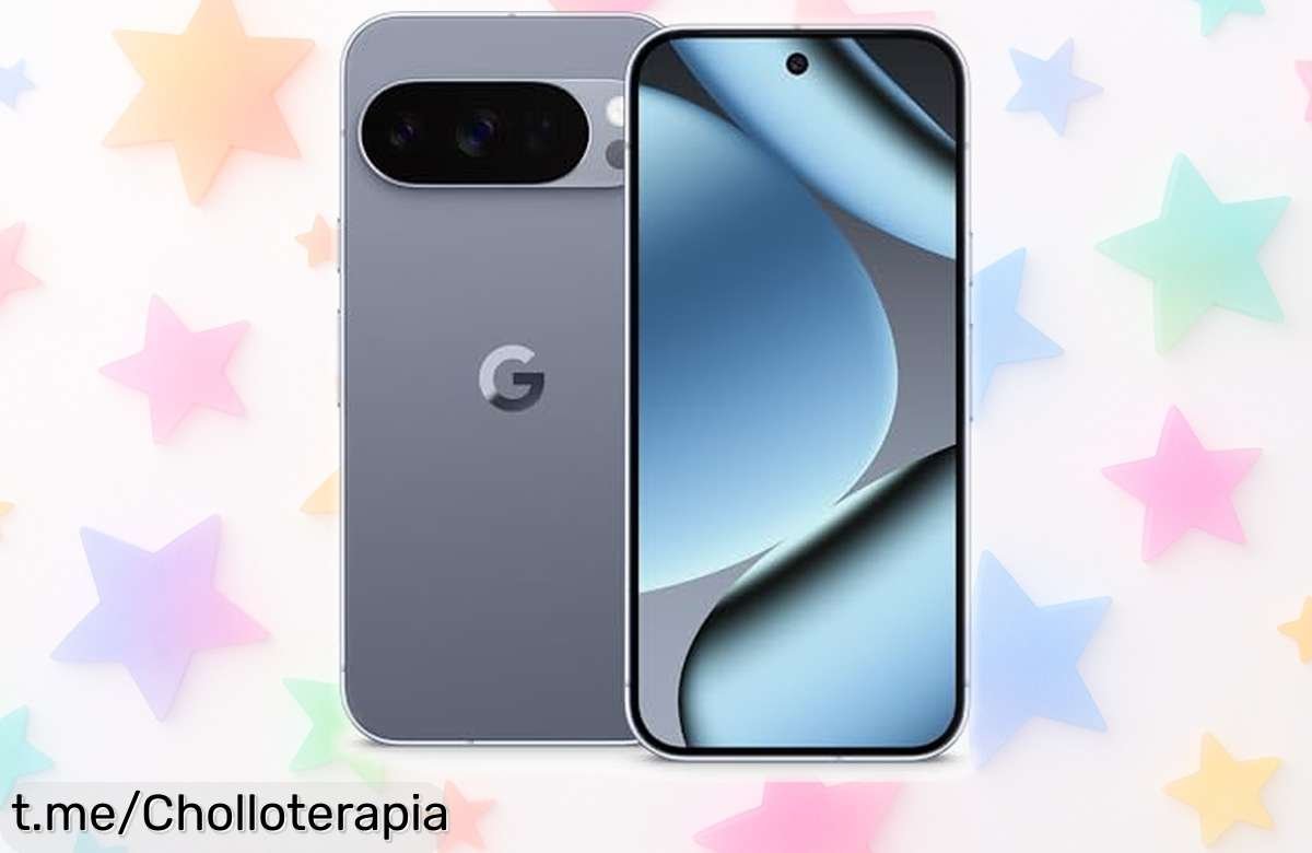 Móvil Android Pixel 10 Pro con triple cámara asombrosa y batería duradera a precio loco, ¡aprovéchalo antes de que se agote!