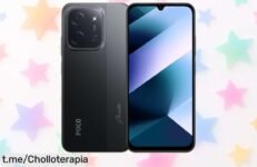 Móvil POCO C85 4G con pantalla gigante de 6,9”, batería que dura días y cámara de 50MP a un precio de ganga ¡No te quedes sin el tuyo!