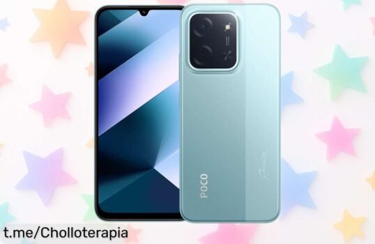 Móvil POCO C85 con pantalla tamaño gigante y batería de 6000 mAh, chollazo a precio de risa que no puedes dejar pasar; ¡renueva tu móvil ya y disfruta cada momento!