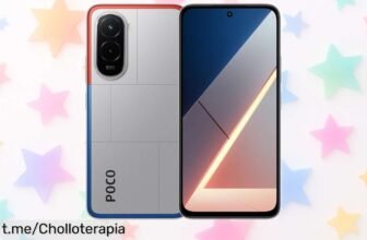 Móvil Poco M7 de Xiaomi con pantalla gigante y batería bestia: precios locos que vuelan rápido, ¡no pierdas la oportunidad de tenerlo en tus manos!