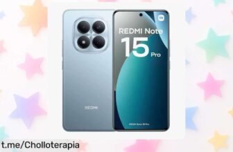 Móvil Redmi Note 15 Pro 4G de Xiaomi con pantalla gigante y cámara brutal a precio de risa, ¡aprovecha antes que se agoten volando!