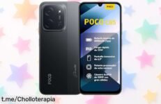 Móvil Xiaomi POCO C85 con batería brutal de 6000 mAh y cámara de 50MP, ¡rebajado a un precio imbatible que solo durará poco tiempo!