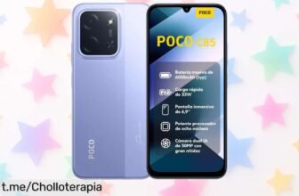 Móvil Xiaomi Poco C85 con pantalla gigante de 6,9” y cámara dual bestial: ¡descuento brutal que no puedes dejar escapar, corre antes que se esfume!