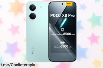 Móvil Xiaomi Poco X8 Pro con pantalla AMOLED y cámara de 50MP a precio tirado: ¡aprovecha esta oferta veloz antes que se acabe y disfruta del poder en tus manos!