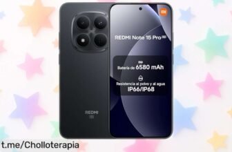 Móvil Xiaomi Redmi Note 15 Pro 5G con cámara de 200MP y pantalla AMOLED gigante, ¡aprovecha este ofertón a precio que no ves todos los días!