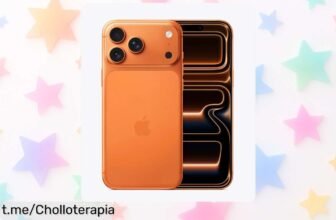 Móvil iPhone 17 Pro Max con cámara triple de 48 Mpx y pantalla brutal, ¡llévatelo a precio loco! Aplica el cupón antes que se agoten las unidades.