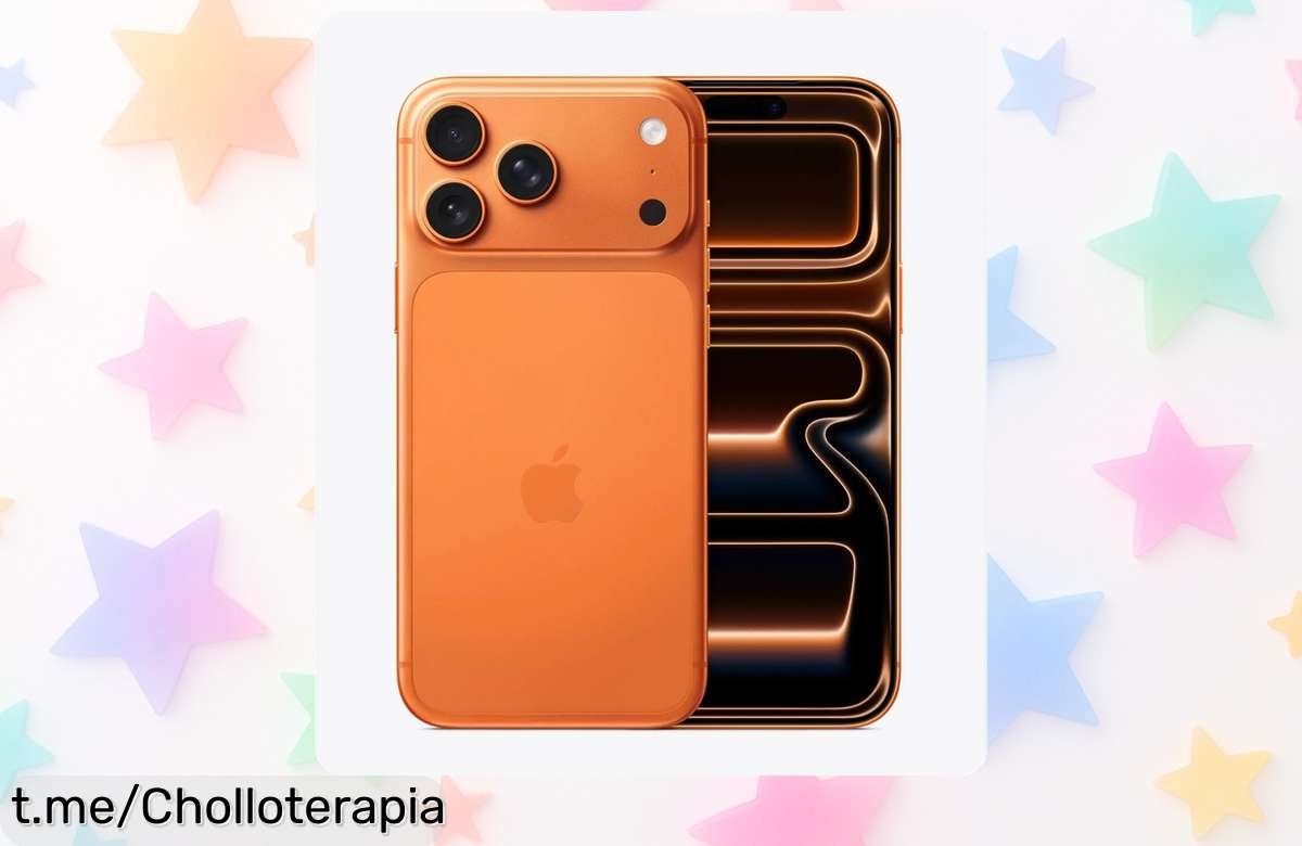 Móvil iPhone 17 Pro Max con cámara triple de 48 Mpx y pantalla brutal, ¡llévatelo a precio loco! Aplica el cupón antes que se agoten las unidades.