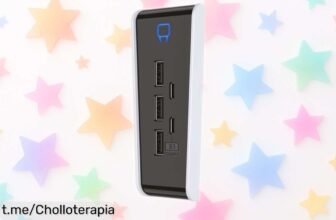 Multipuerto USB Venom para PS5 Slim: carga 5 mandos a la vez y llévatelo a un precio que no tiene comparación, ¡no dejes pasar esta oportunidad única!