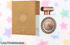 Nebras Elixir Eau de Parfum 100ml de Lattafa Pride, a precio loco y con caída brutal; no te pierdas este aroma único que hará sentir especial a cualquier persona. ¡Date prisa antes que se agote!