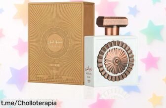 Nebras Elixir Eau de Parfum 100ml de Lattafa Pride, a precio loco y con caída brutal; no te pierdas este aroma único que hará sentir especial a cualquier persona. ¡Date prisa antes que se agote!