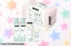 Neceser Suavinex para bebé con gel, loción y crema en tamaño viaje a precio regalado que hará que tu pequeño brille de suavidad desde el primer día. ¡No te lo pierdas!