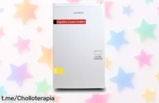 Nunca visto: increíble nevera pequeña Corberó CF1PM8024 con congelador y cajón crisper, ¡hazte con este ofertón antes de que se agote!