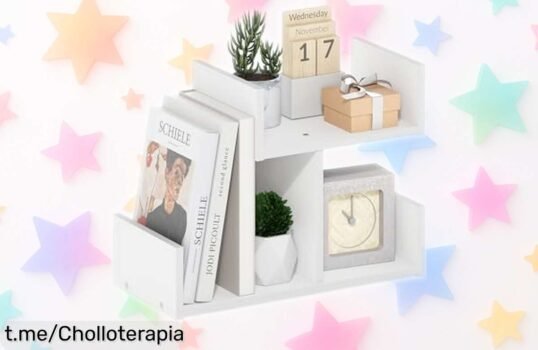 Organizador de escritorio Furinno Hermite, transforma tu espacio con este ofertón que pone fin al caos. ¡No dejes pasar esta gran oportunidad!