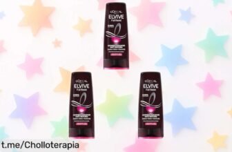 Pack 3 acondicionadores Elvive Full Resist de L’Oreal para un cabello fuerte y brillante, oferta irresistible que no puedes dejar escapar, ¡vuela antes de que se agote!