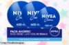 Pack ahorro NIVEA CREME hidratante multiusos: llévate 2 latas de 400ml y una extra de 150ml ¡aprovéchalo antes de que se acabe esta oferta increíble!