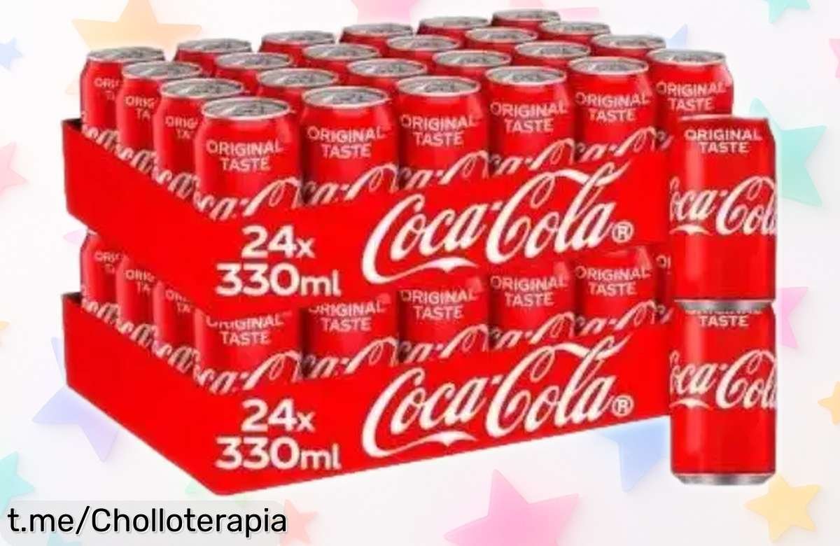 Pack de 2 cajas con 48 latas de CocaCola normal o zero a precio loco, ¡exprime esta oferta y brinda momentos refresh antes que se agote!