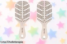 Pack de 2 cepillos desenredantes Beter, perfectos para pelo fino o rizado a un precio loco: ¡peina sin tirones y dale a tu cabello el cuidado que se merece!