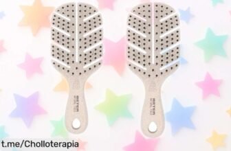 Pack de 2 cepillos desenredantes Beter, perfectos para pelo fino o rizado a un precio loco: ¡peina sin tirones y dale a tu cabello el cuidado que se merece!