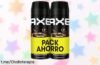 Pack de 2 desodorantes Axe Bodyspray chocolate negro, ¡ofertón para oler delicioso y cuidar tu piel! Un chollo que vuela, no te lo pierdas.