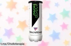 Pack de 24 botes de pelotas de pádel Tecnifibre para que tu juego nunca se detenga, chollazo garantizado que no puedes dejar pasar. ¡Hazte con el tuyo antes de que volen!